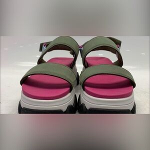 Timberland Adley Way 2 Strap Platform Sandals, Sz 9